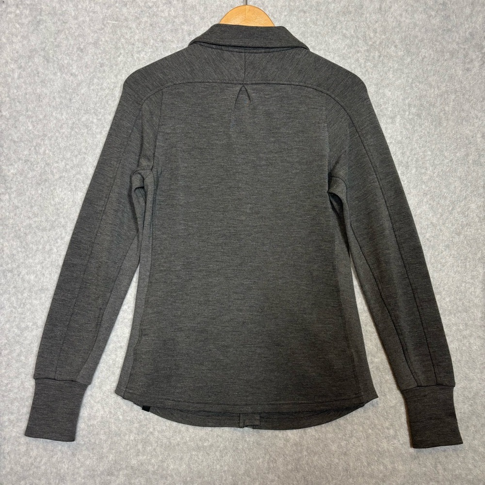 Varley Zip-Through Performance Jacket-Charcoal Gr… - image 8